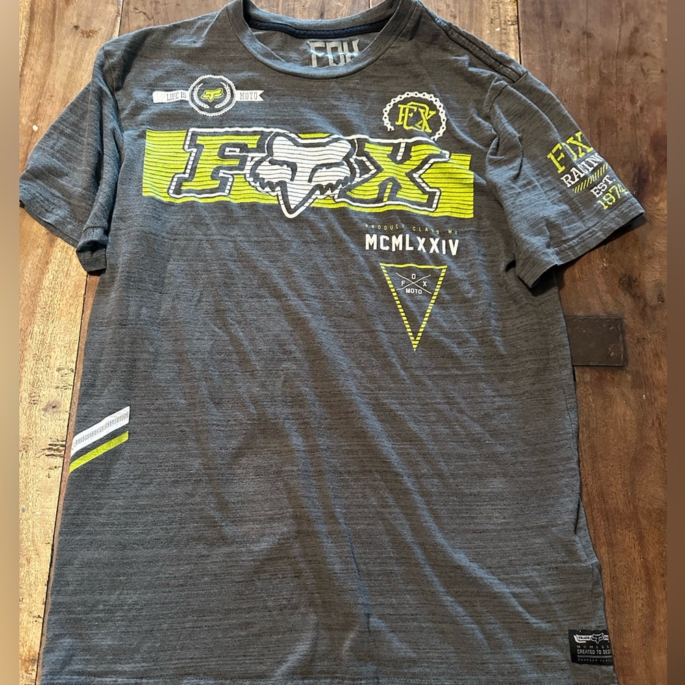 Motor fox shirt